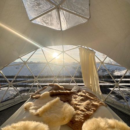 Berghotel Pischa Mountain Lodge Davos Exteriör bild