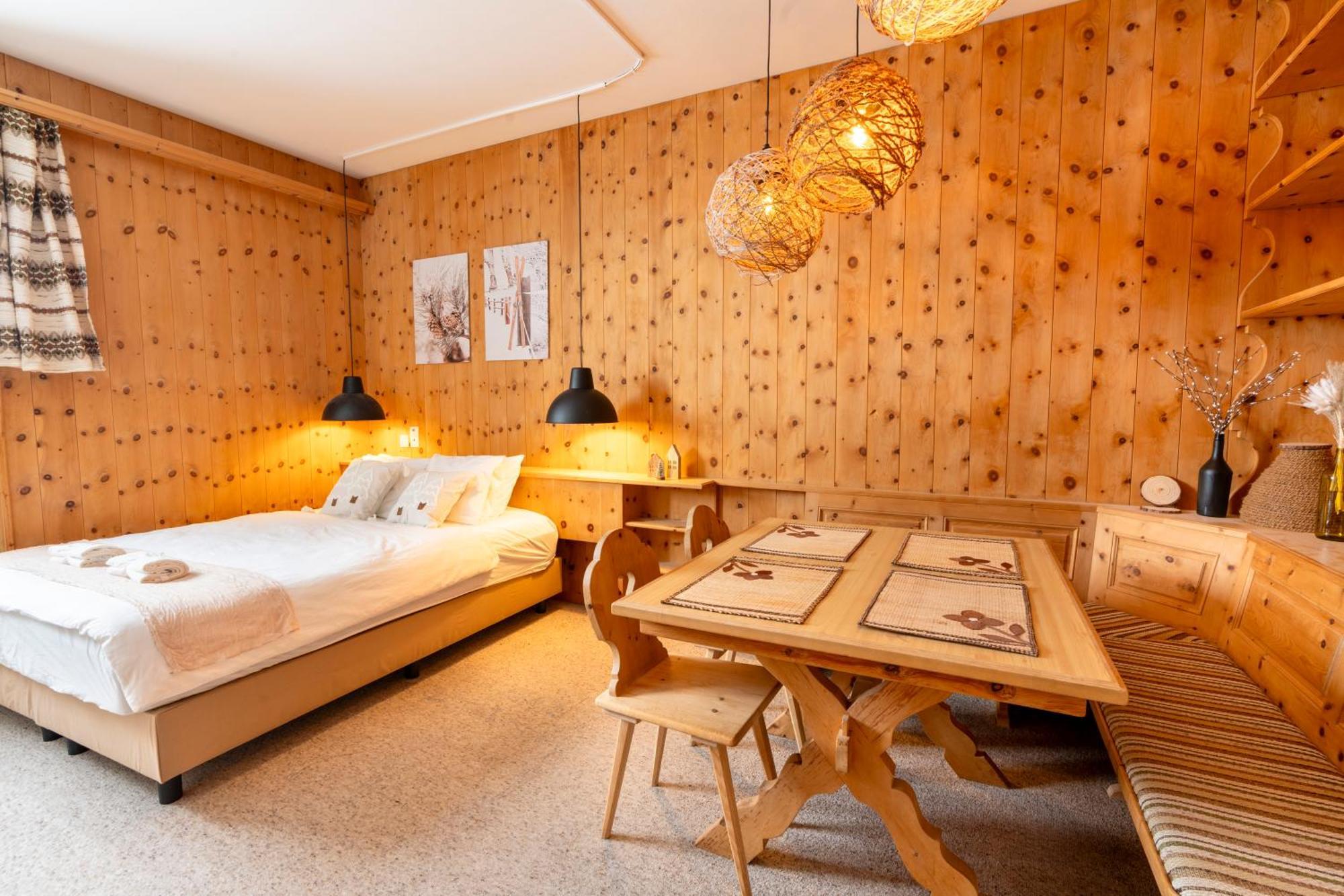 Berghotel Pischa Mountain Lodge Davos Exteriör bild