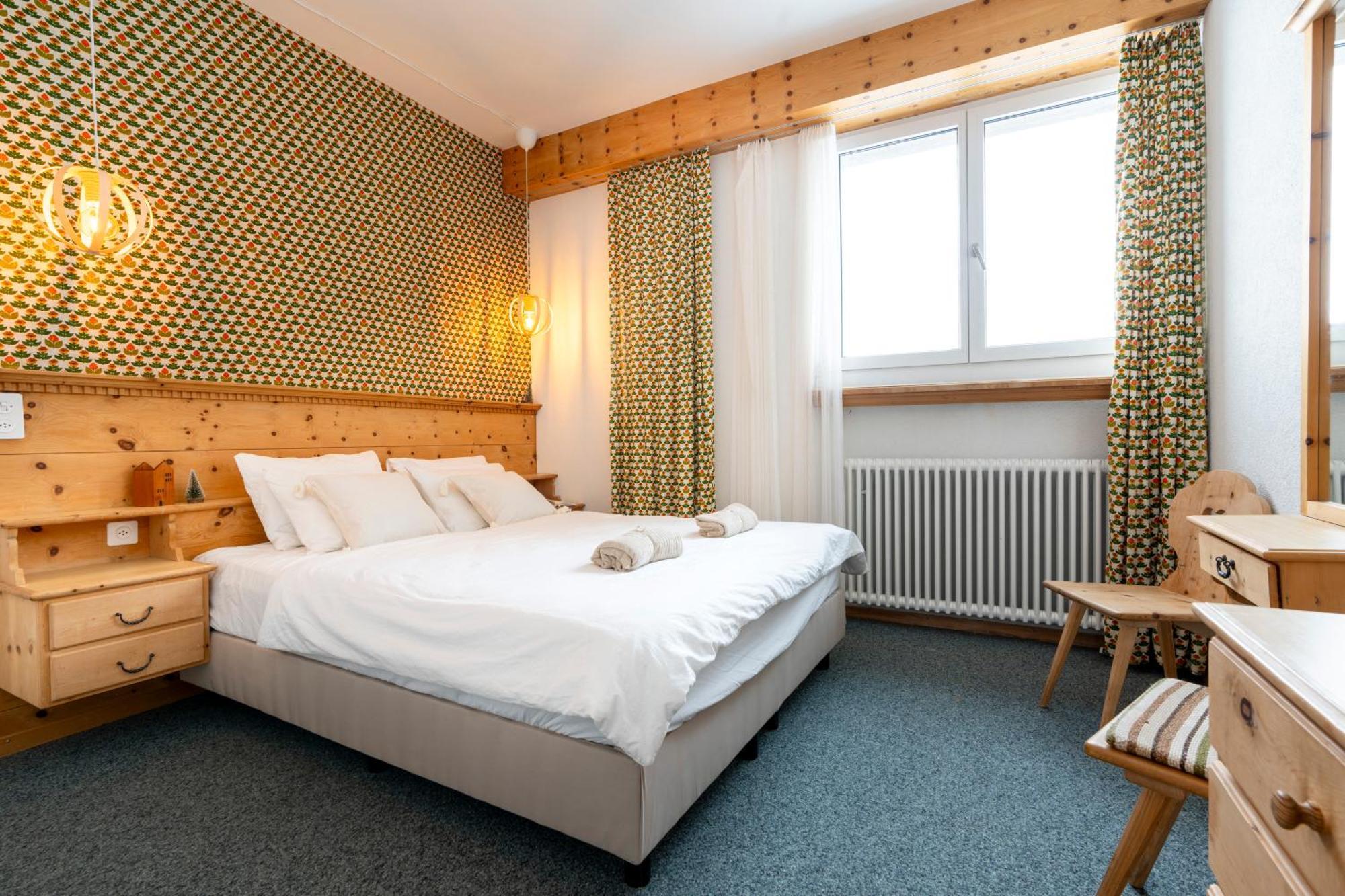 Berghotel Pischa Mountain Lodge Davos Exteriör bild