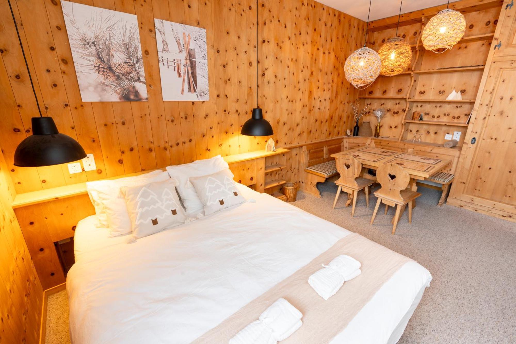 Berghotel Pischa Mountain Lodge Davos Exteriör bild