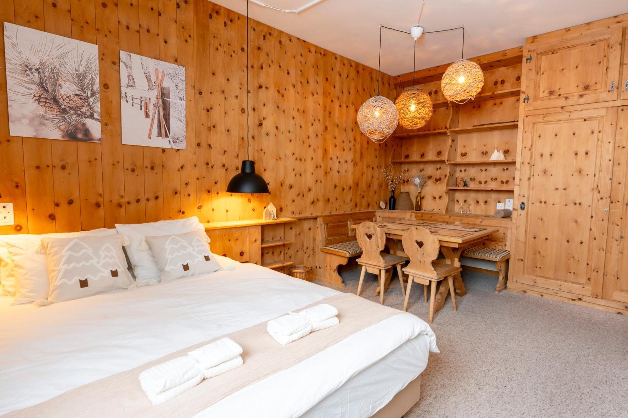 Berghotel Pischa Mountain Lodge Davos Exteriör bild