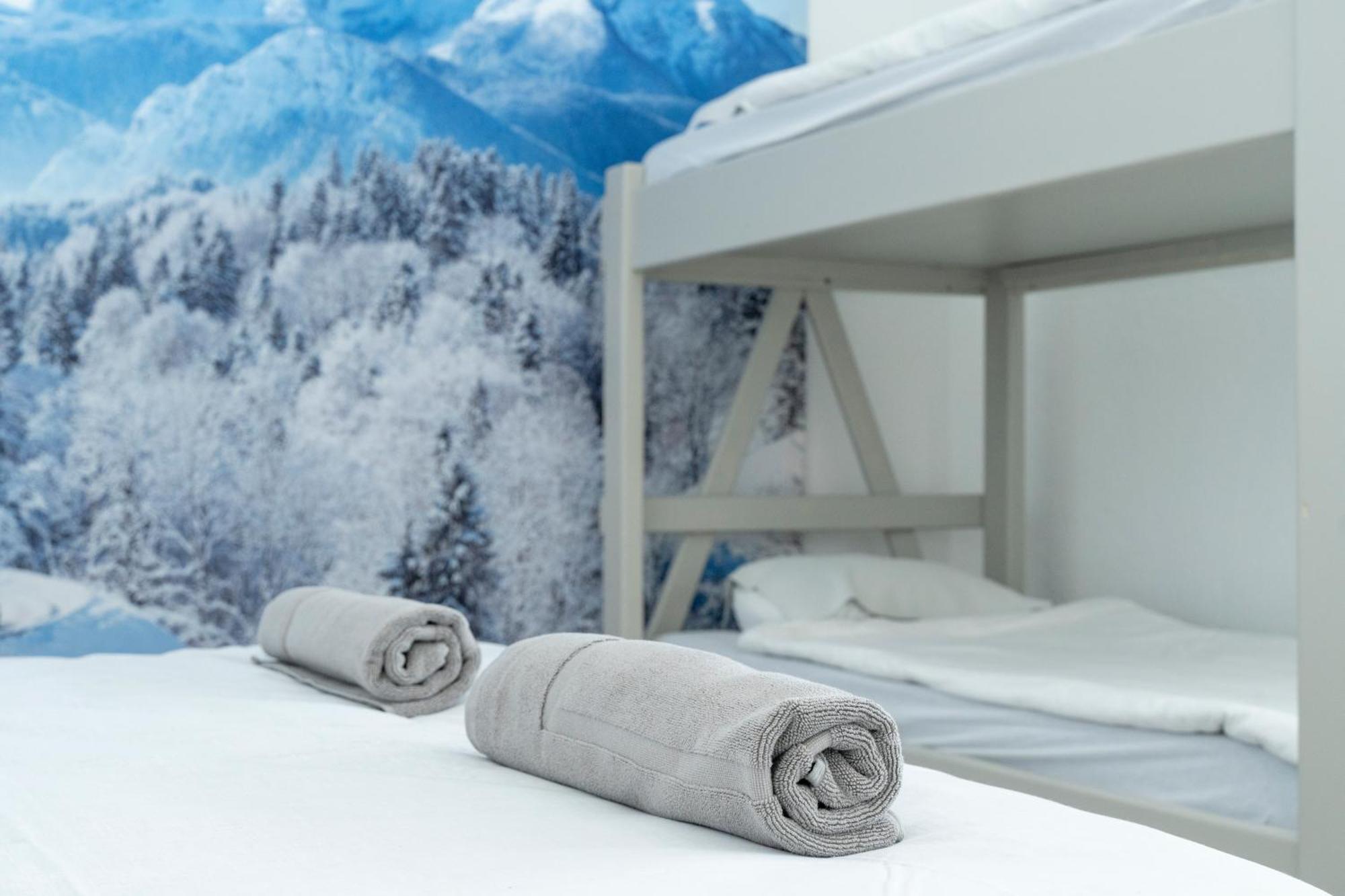 Berghotel Pischa Mountain Lodge Davos Exteriör bild