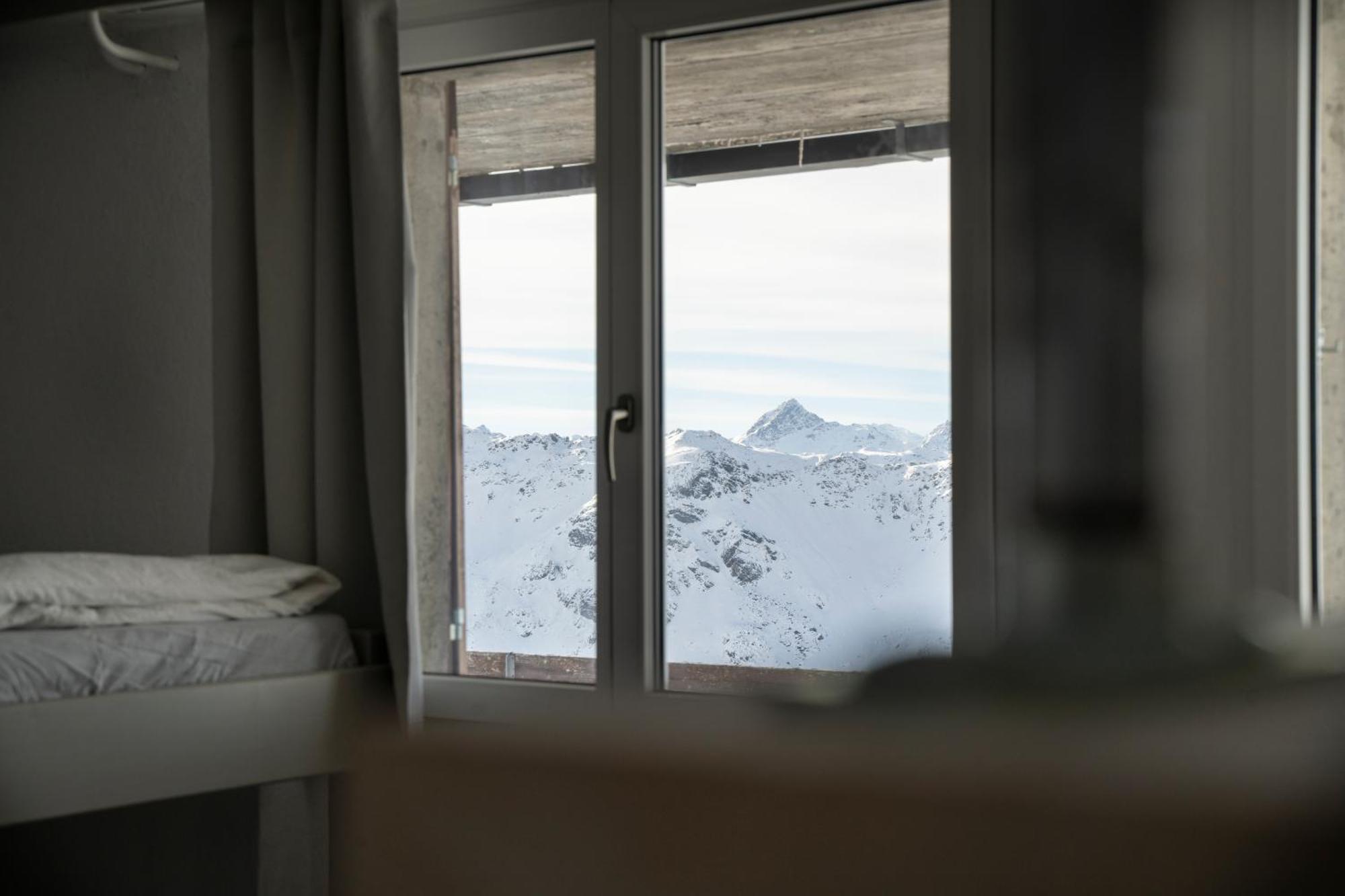 Berghotel Pischa Mountain Lodge Davos Exteriör bild