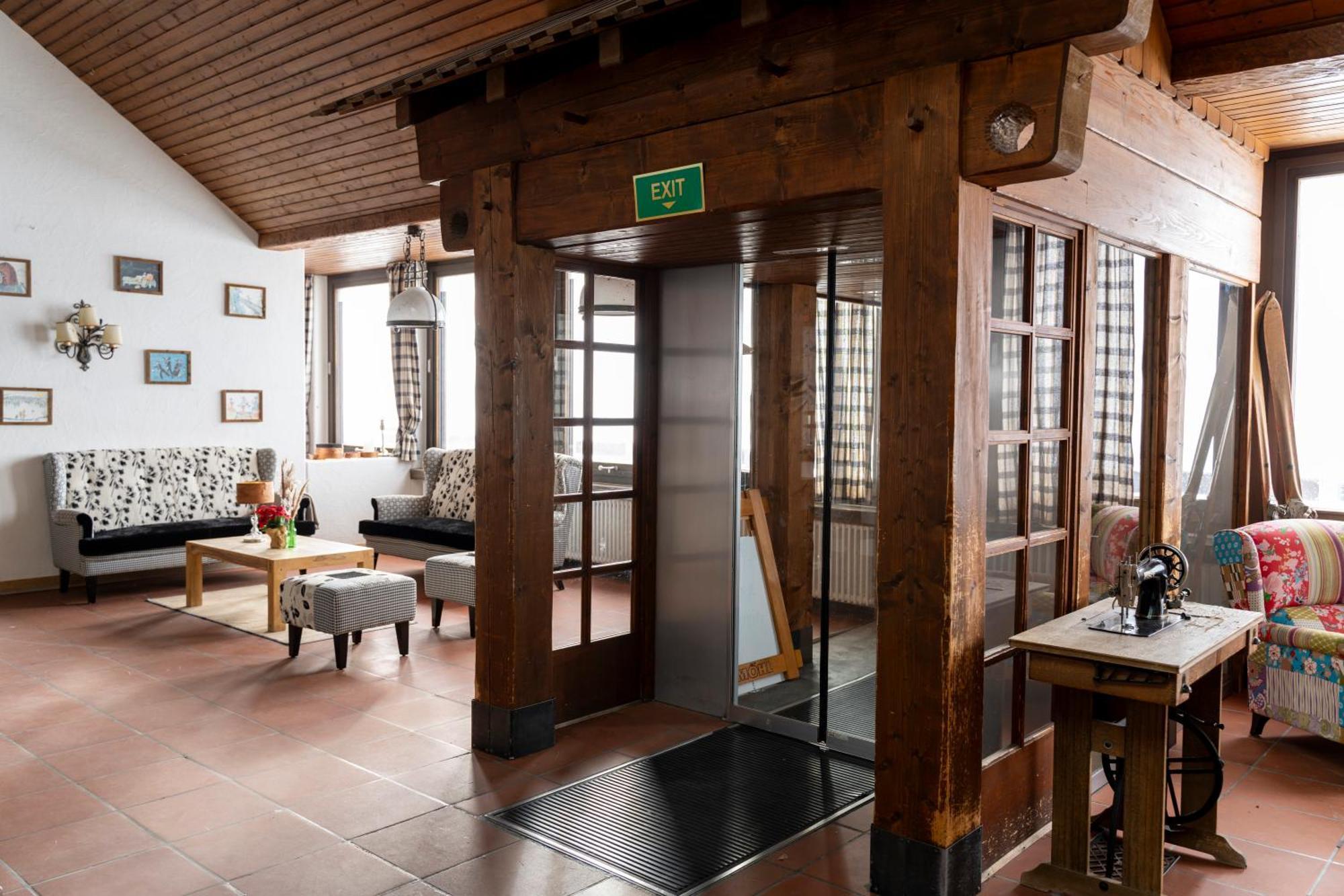 Berghotel Pischa Mountain Lodge Davos Exteriör bild