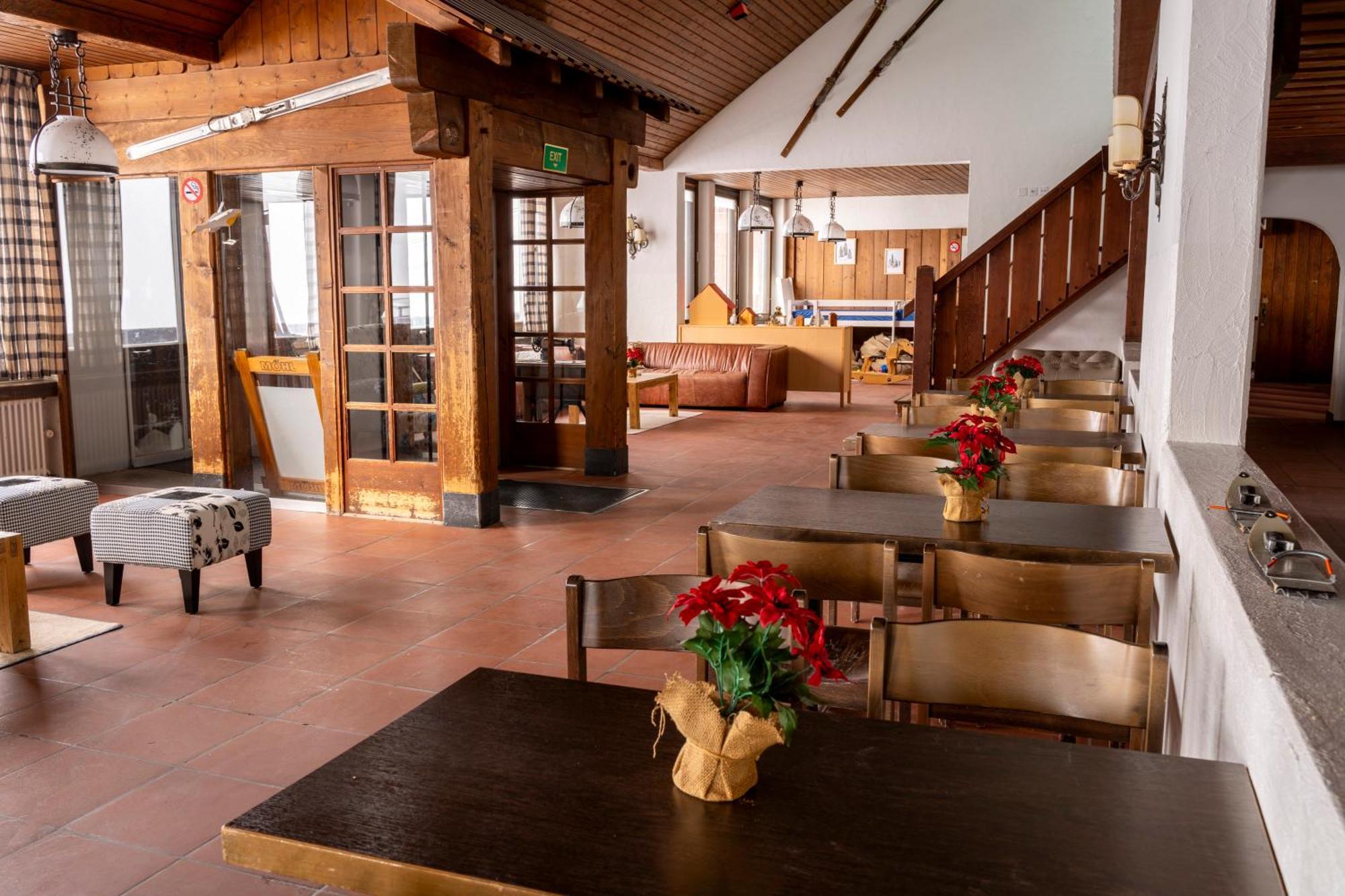 Berghotel Pischa Mountain Lodge Davos Exteriör bild