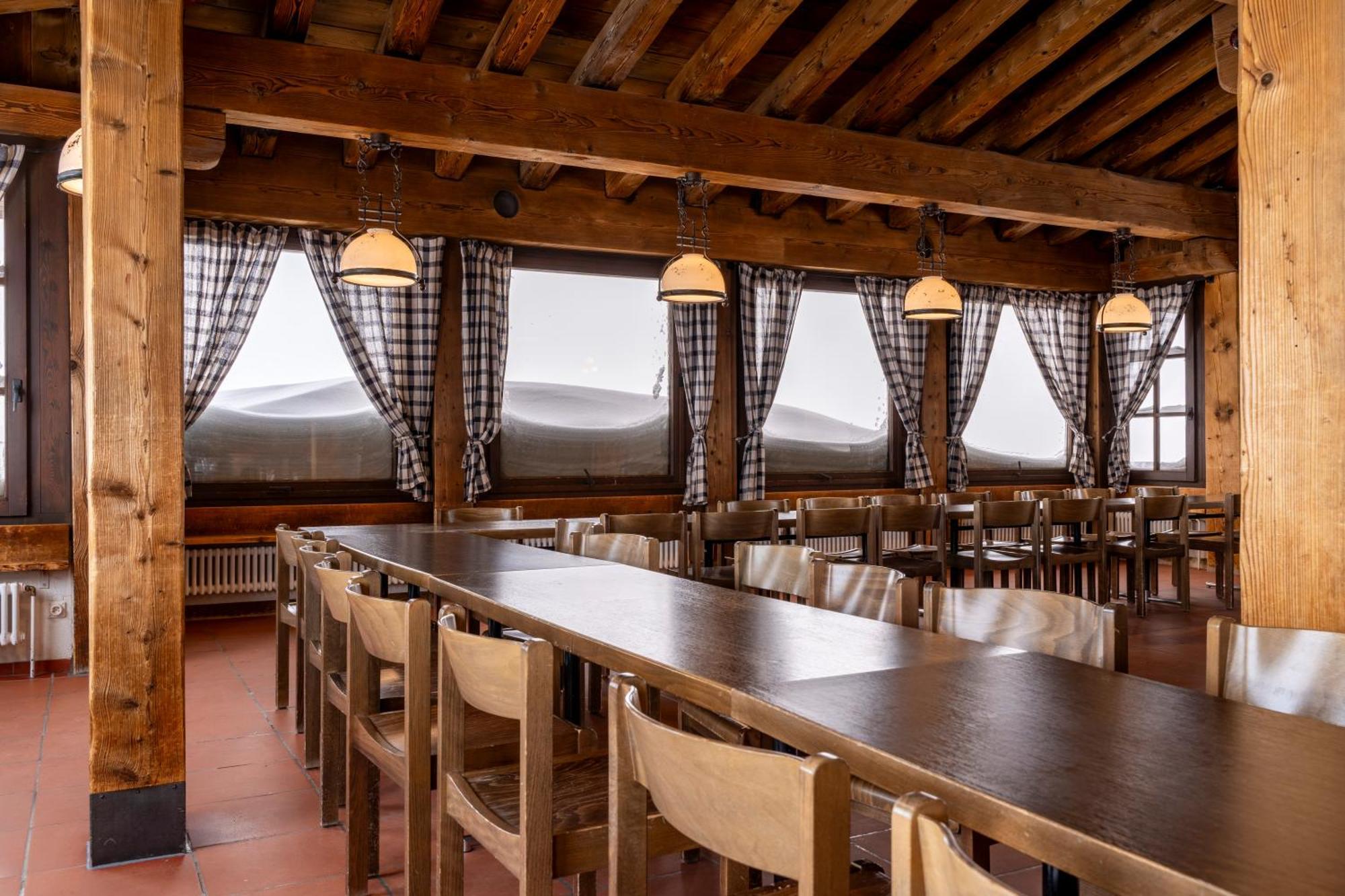 Berghotel Pischa Mountain Lodge Davos Exteriör bild
