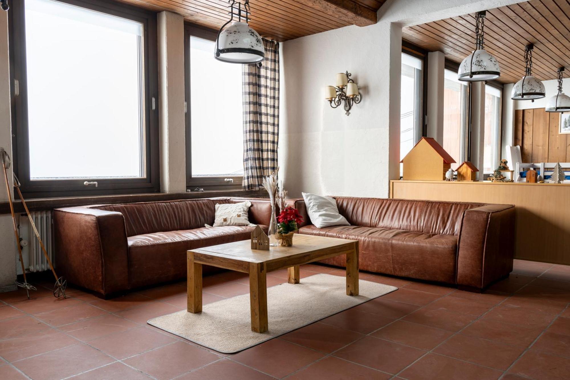 Berghotel Pischa Mountain Lodge Davos Exteriör bild