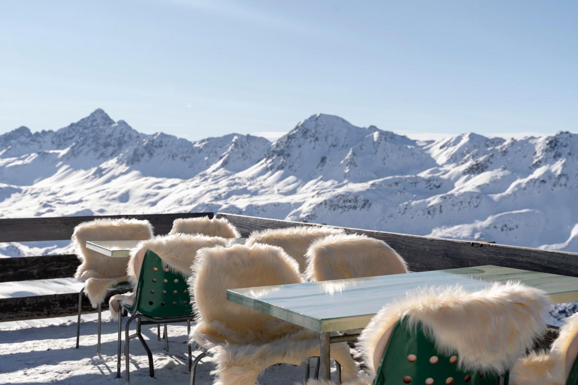 Berghotel Pischa Mountain Lodge Davos Exteriör bild